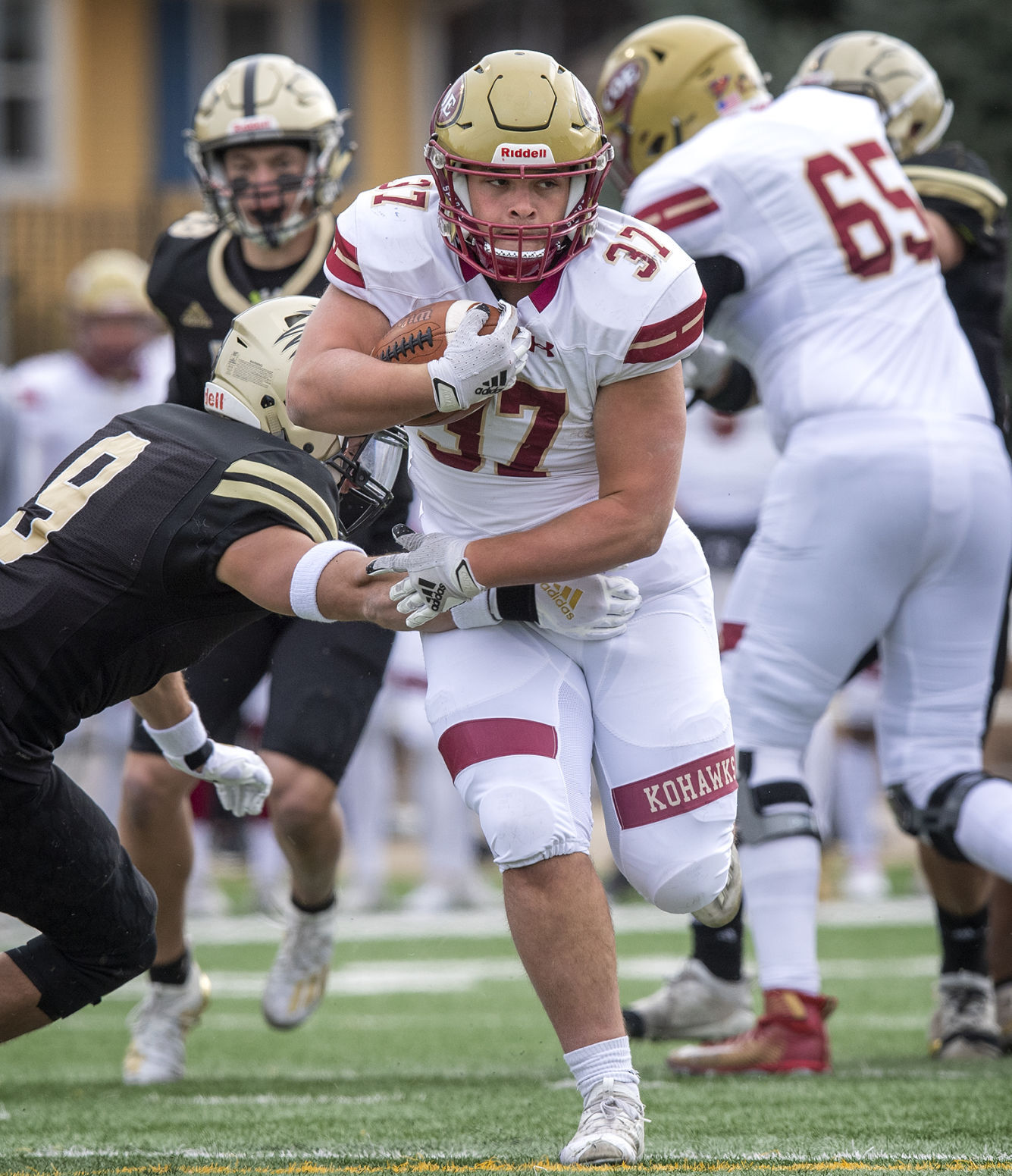 Coe vs. Nebraska Wesleyan, 11.13